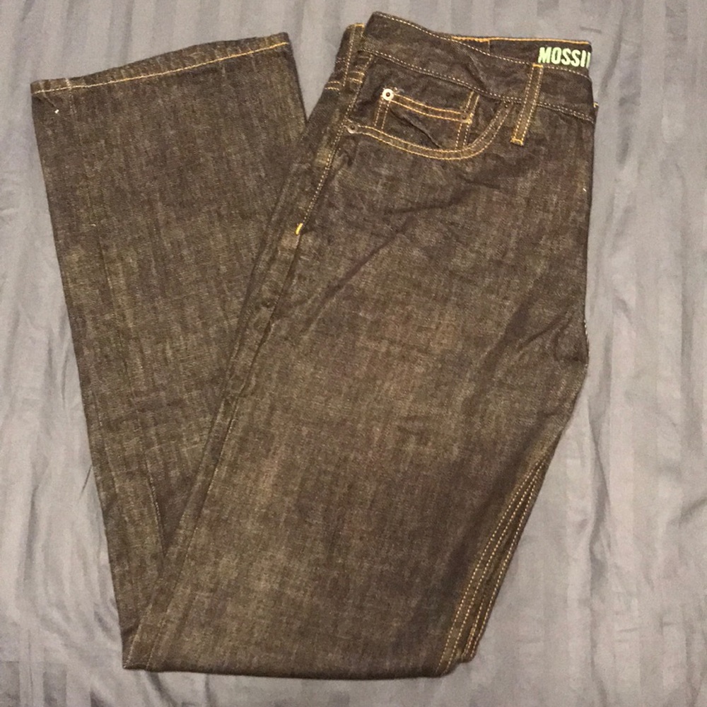 Mossimo Supply Co. Dark Blue Jeans W32 L32
